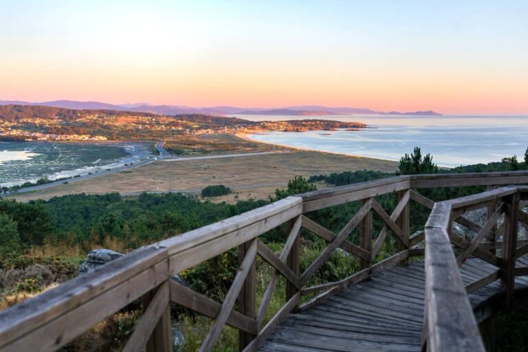 Vista desde a Siradella