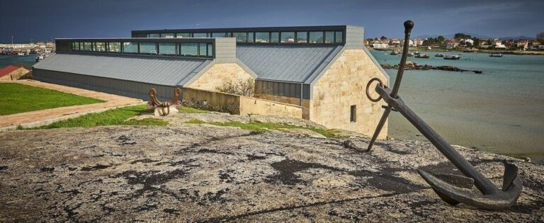 Vista exterior Museo Salazón