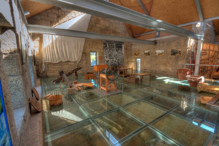 Vista interior Museo Salazón