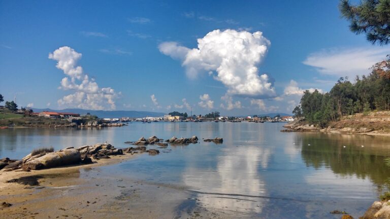 Vista ensenada Punta Moreiras