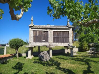 Vista de la finca exterior