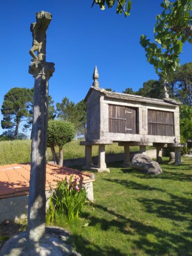 Vista de la finca exterior