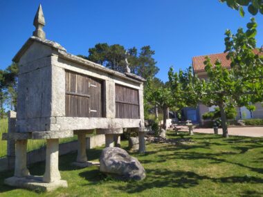 Vista de la finca exterior