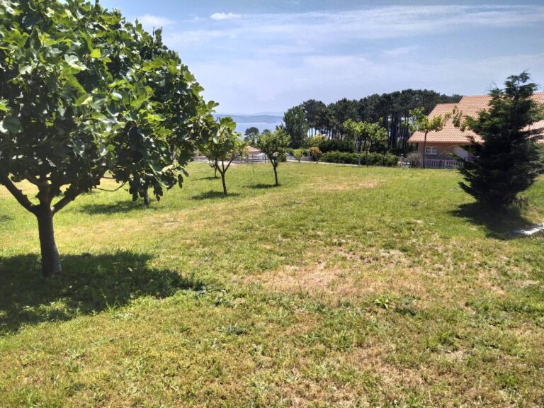 Vista de la finca exterior