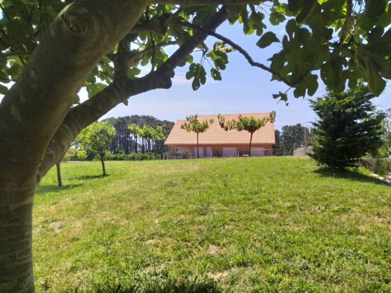 Vista de la finca exterior