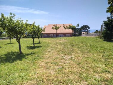 Vista de la finca exterior