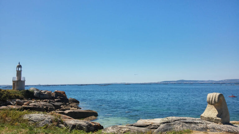 Vista desde Punta Moreiras