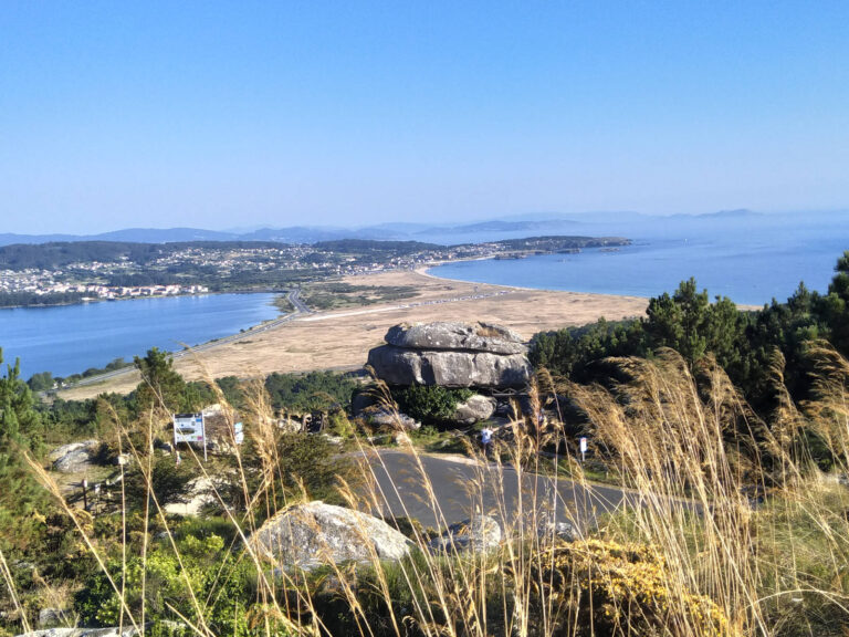 Vista desde a Siradella