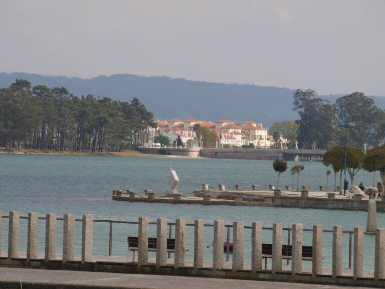 Vista de la isla de A ToxA